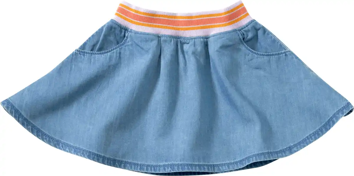 Bild 1 von ALANA Rock aus Jeansstoff, blau, Gr. 98, 1 St