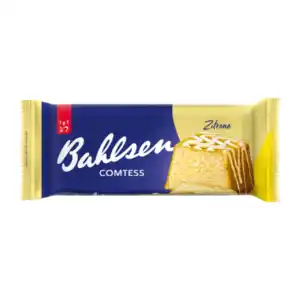 BAHLSEN Comtess Zitrone 350g