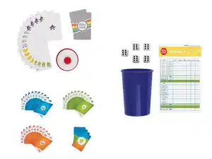 Playtive Karten- und Würfelspiel