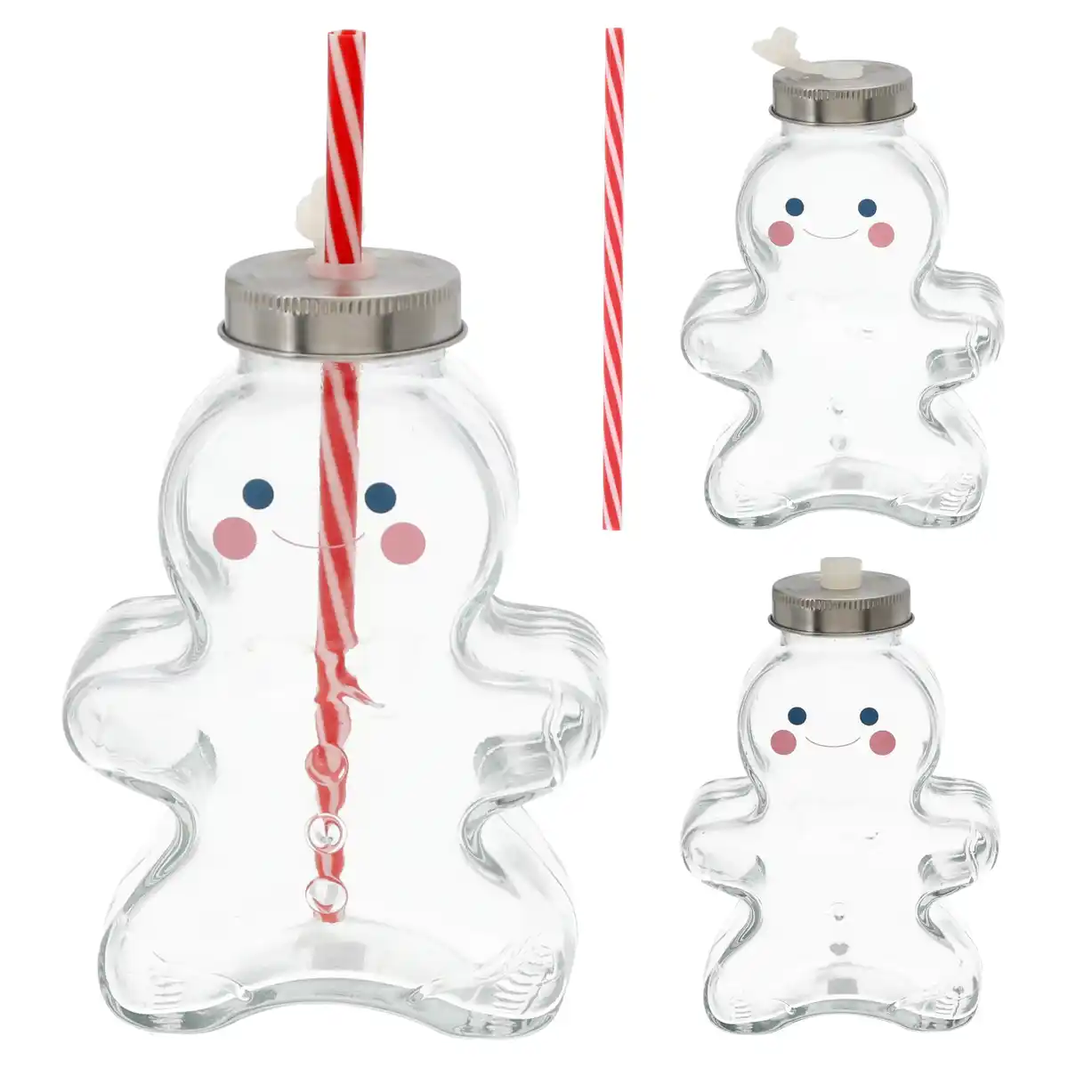 Bild 1 von WH Trinkglas Lebkuchenmännchen 440ml