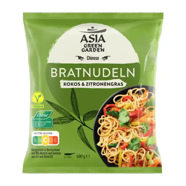 Bild 4 von ASIA GREEN GARDEN Bratnudeln 600g