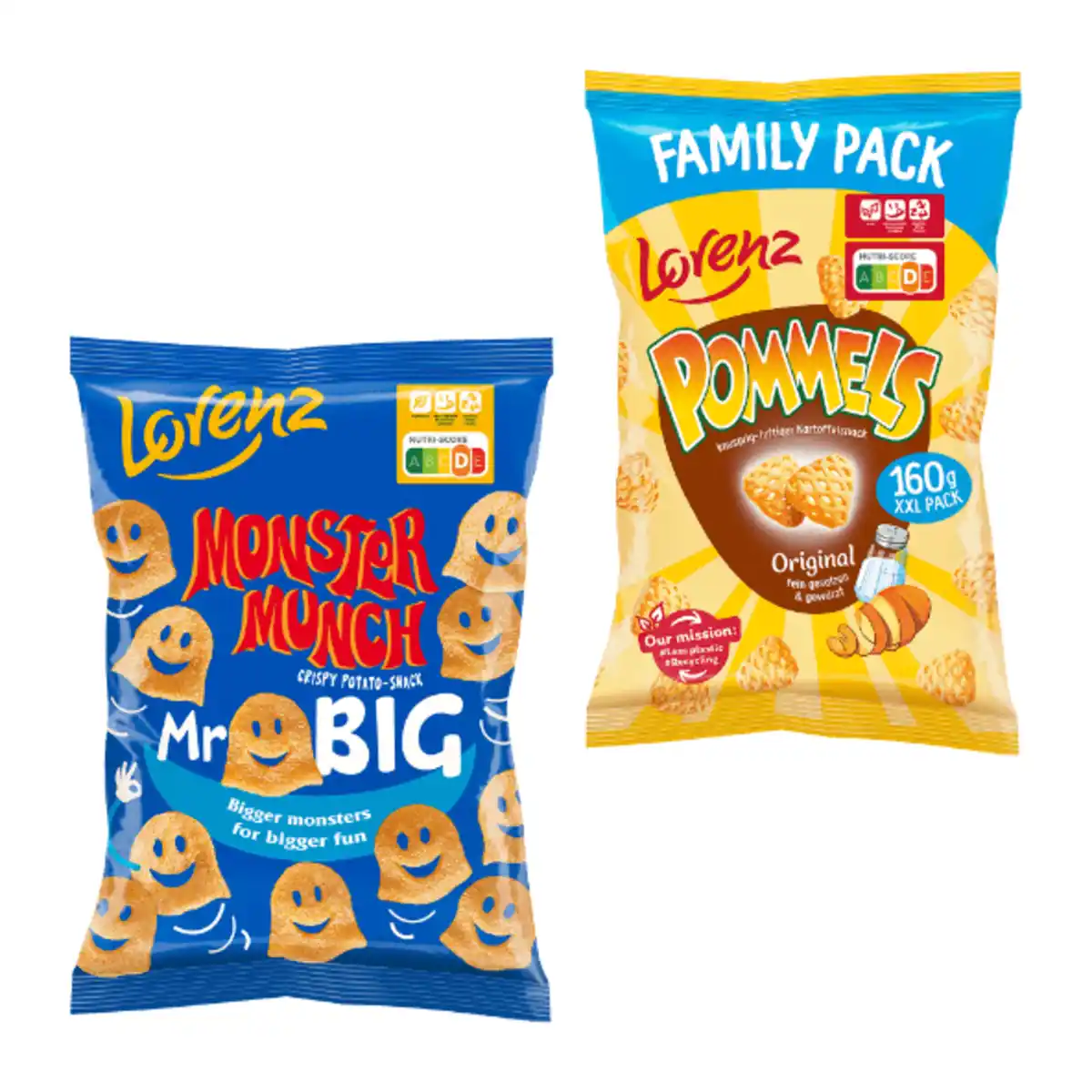 Bild 1 von LORENZ Pommels / Monster Munch 160g