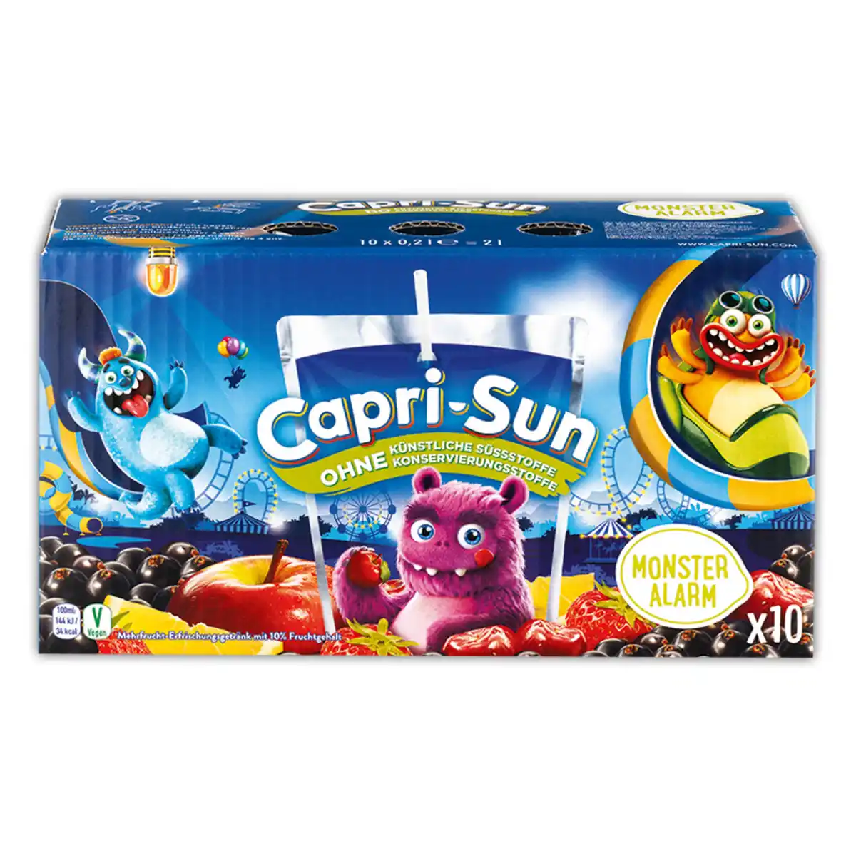 Bild 1 von Capri-Sun Fruchtsaftgetränk