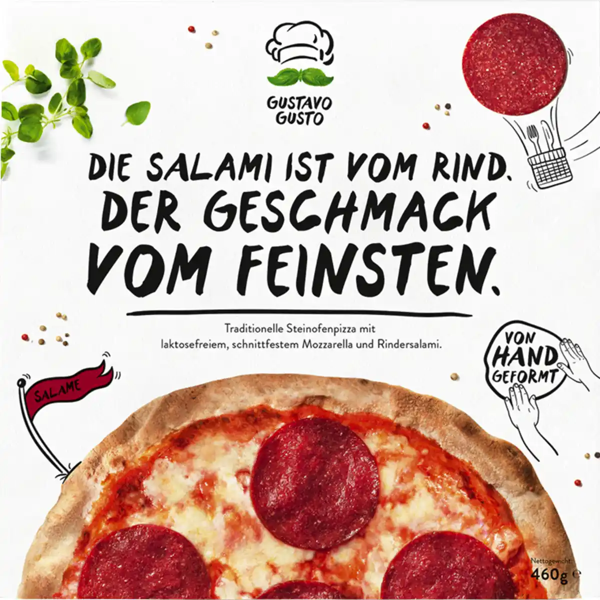 Bild 1 von Gustavo Gusto Pizza