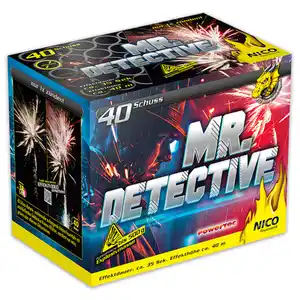 Nico Feuerwerk/Powertec Mr. Detective