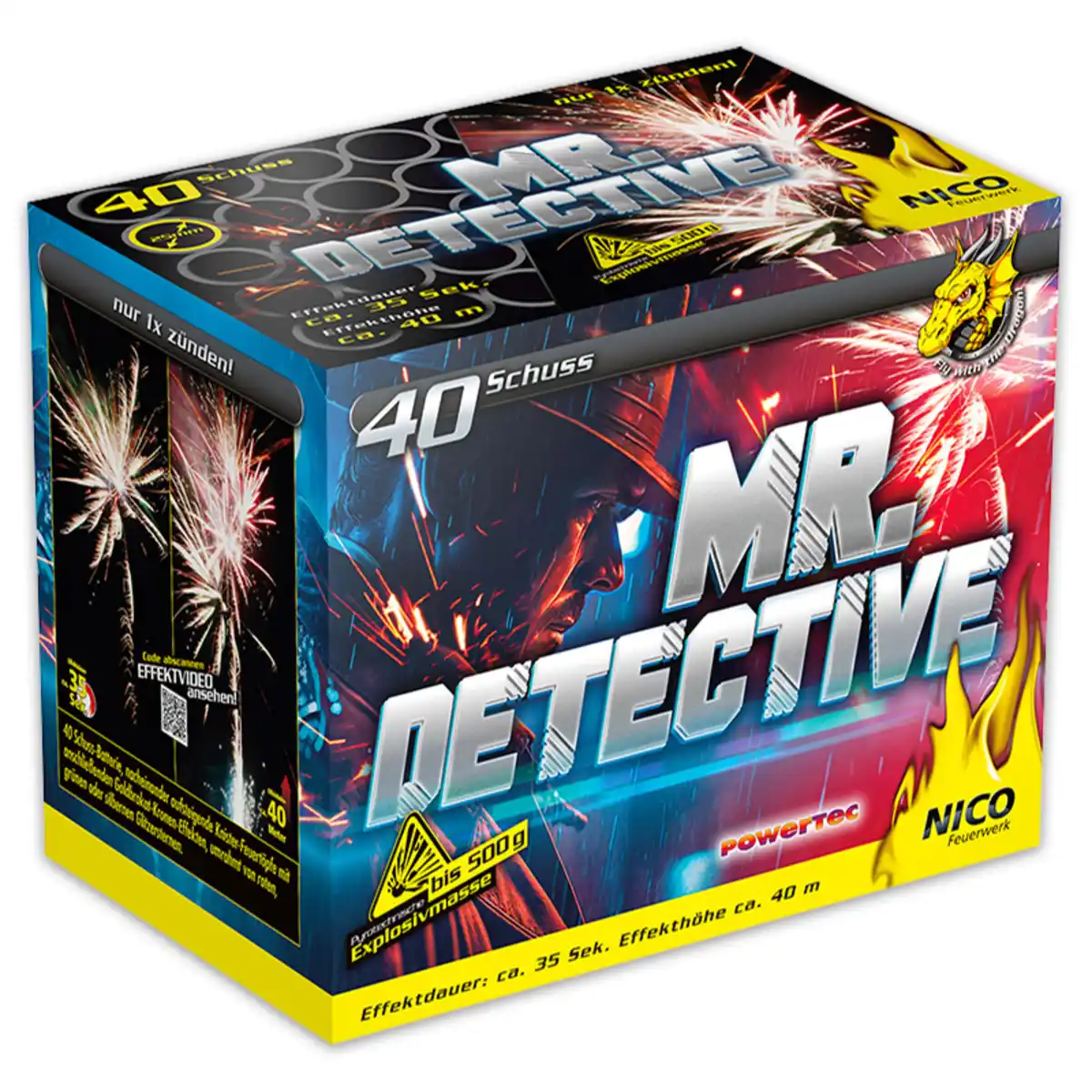 Bild 1 von Nico Feuerwerk/Powertec Mr. Detective