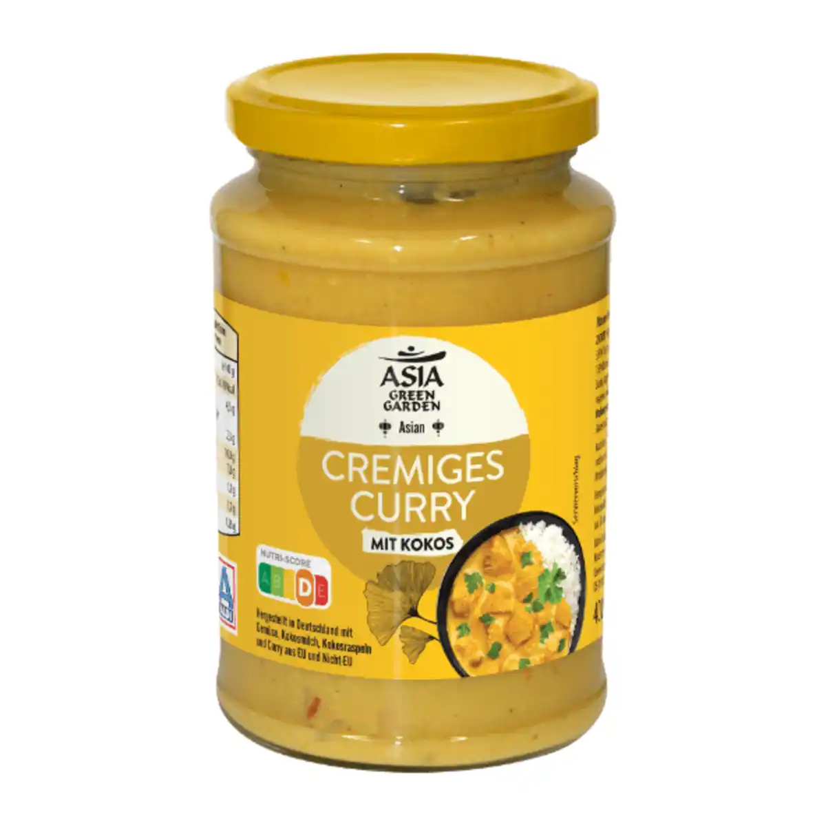 Bild 2 von ASIA GREEN GARDEN Sauce zu Reis 400g