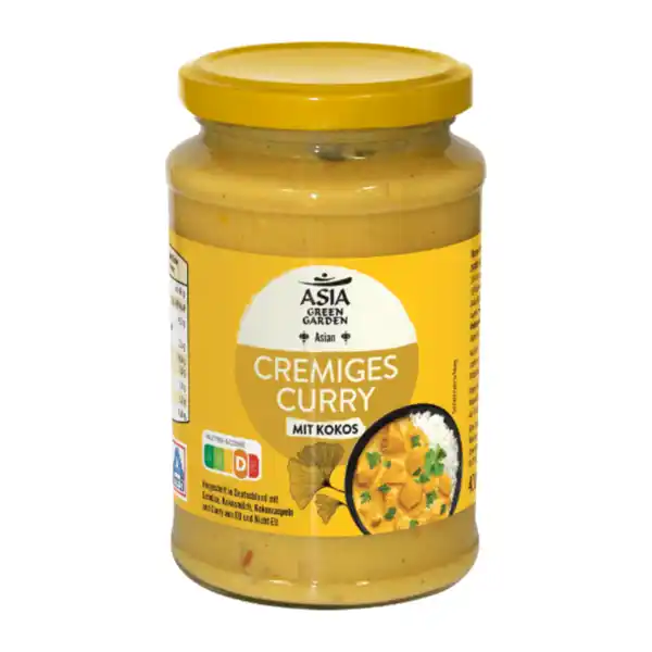 Bild 2 von ASIA GREEN GARDEN Sauce zu Reis 400g