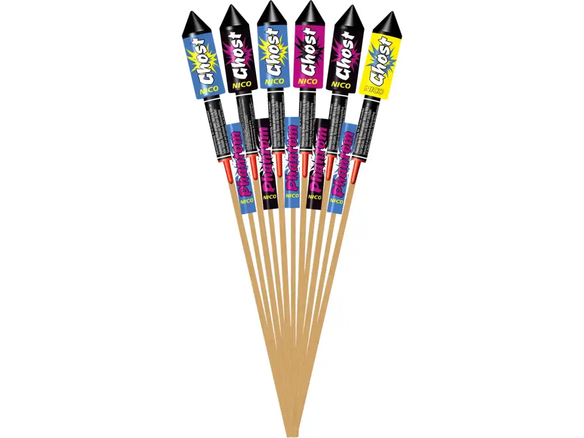 Bild 1 von Nico Raketensortiment „Phantoms and Ghosts“ **
