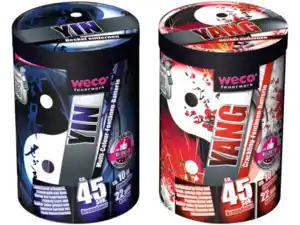 Weco Multi-Colour-Fontänen-Batterie „Yin“ oder „Yang“ **