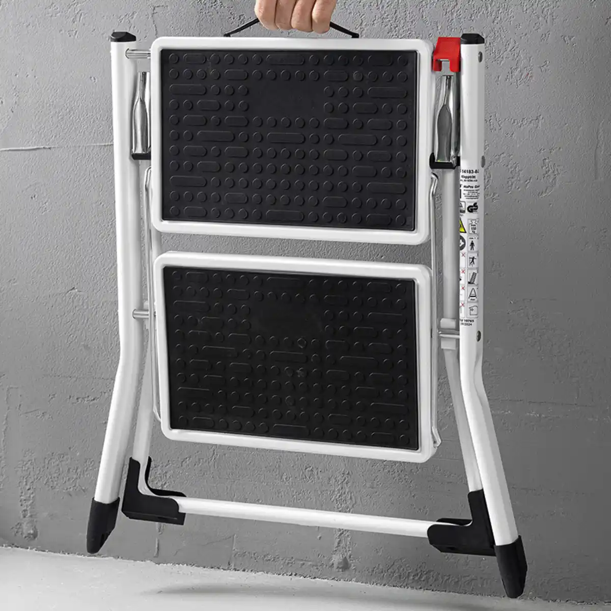 Bild 2 von Kraft Werkzeuge Klapptritt 2-stufig