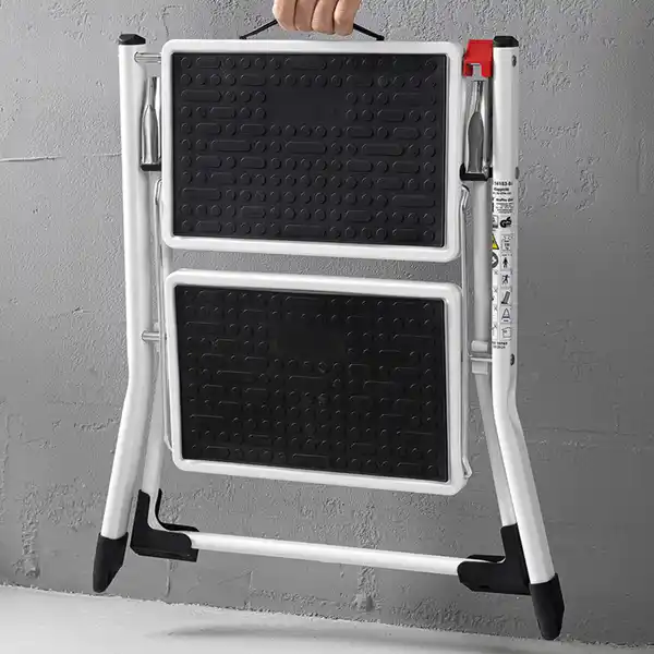 Bild 2 von Kraft Werkzeuge Klapptritt 2-stufig