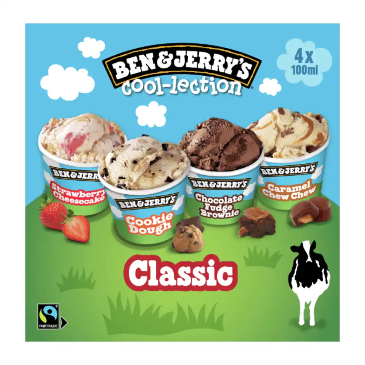 Bild 1 von BEN & JERRY’S Cool-lection Eis 400ml
