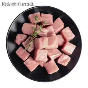 MEINE METZGEREI Fondueschale vom Schwein 500g
