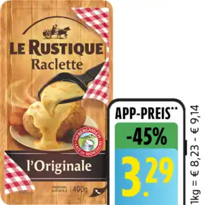 Le Rustique Raclette