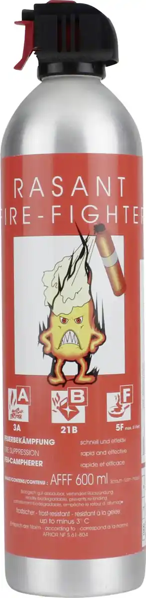 Bild 1 von Feuerlöschspray Inhalt: 600 ml, Schaum Löschmittel