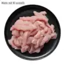 Bild 1 von MEINE METZGEREI Hähnchen-Geschnetzeltes 400g