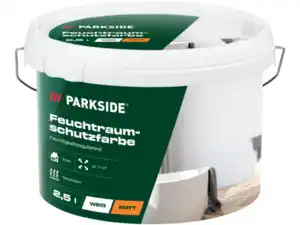 Parkside® Feuchtraumschutzfarbe