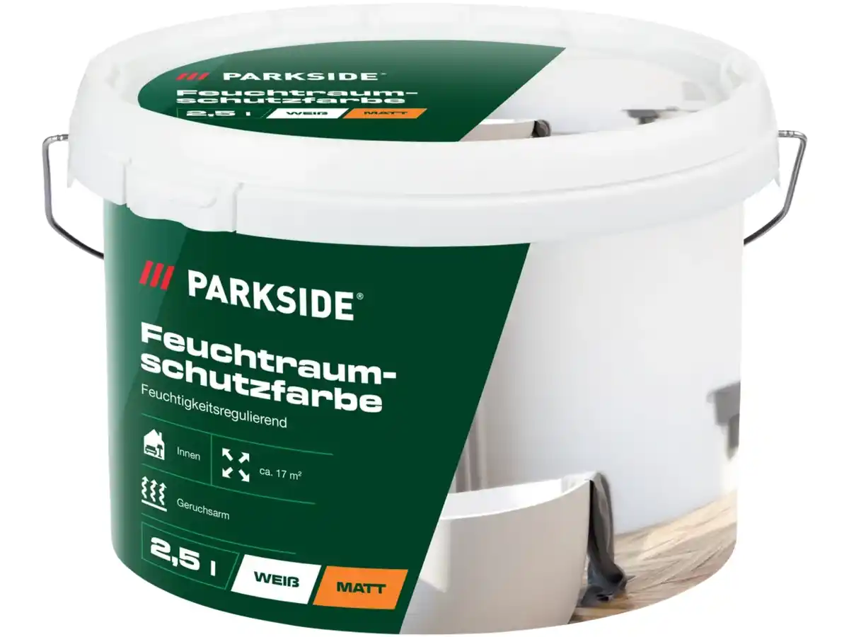 Bild 1 von Parkside® Feuchtraumschutzfarbe