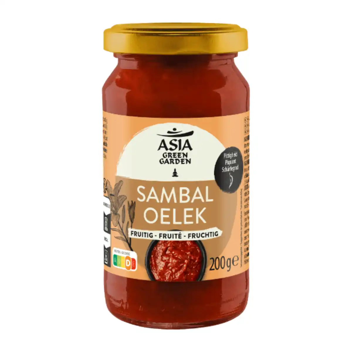 Bild 2 von ASIA GREEN GARDEN Sambal Oelek 200g