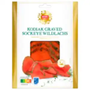 REWE Feine Welt Kodiak Graved Sockeye Wildlachs