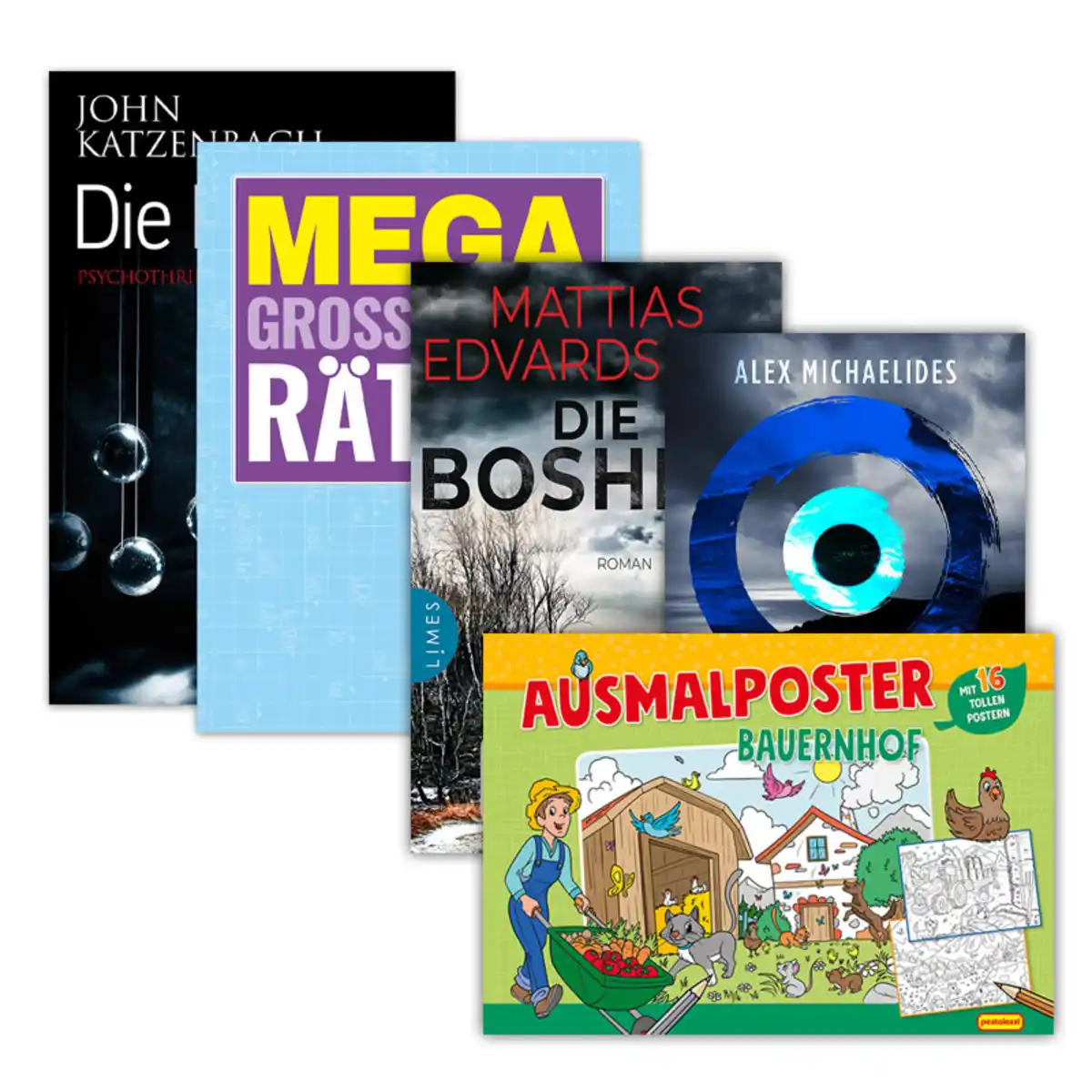 Bild 1 von Roman / Rätselbuch