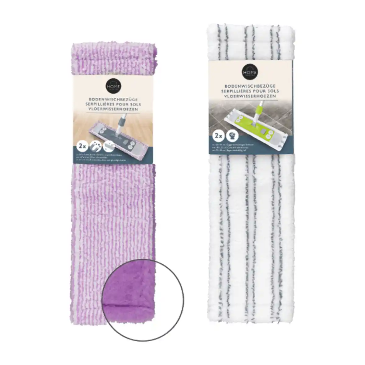 Bild 1 von HOME CREATION Bodenwischbezüge