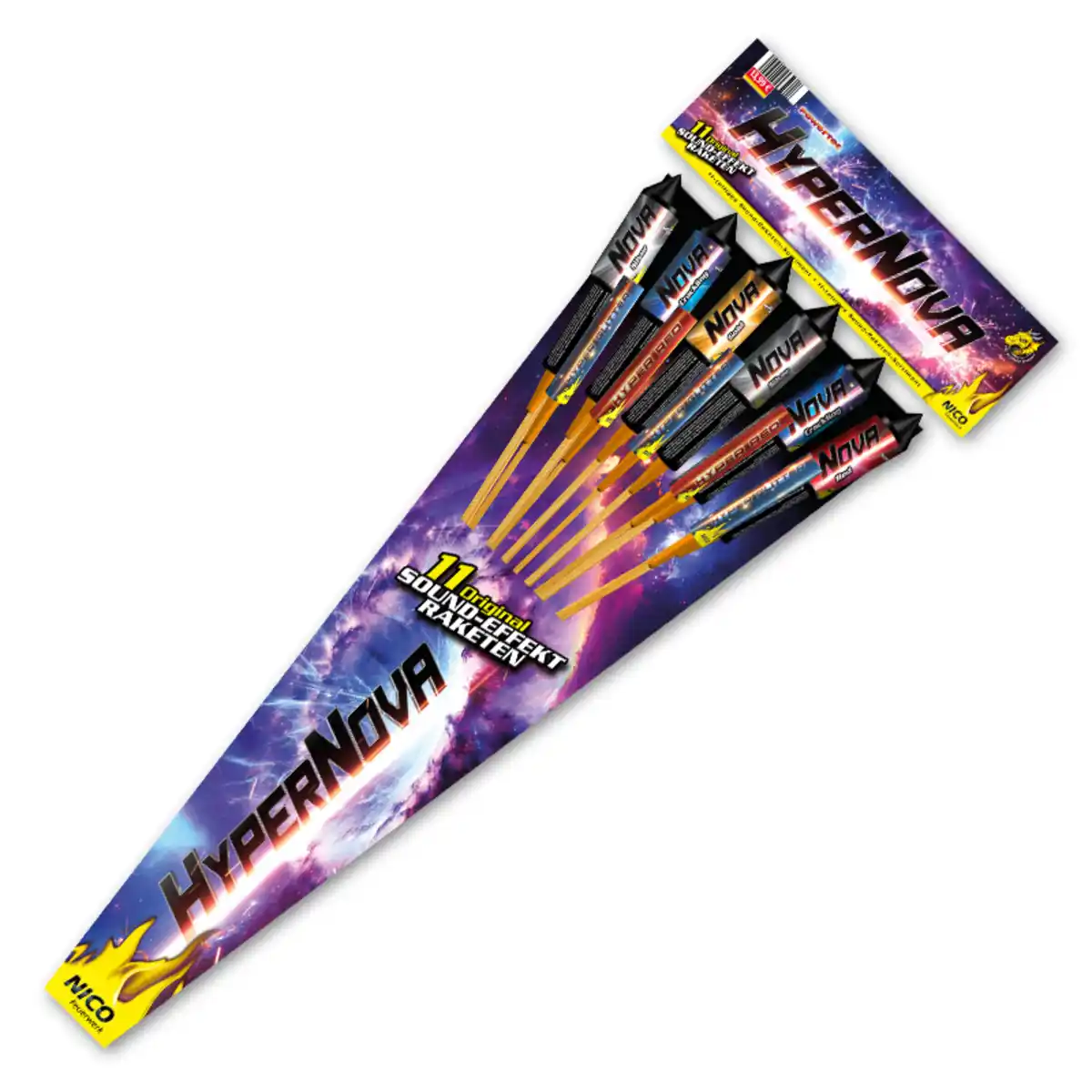 Bild 1 von Nico Feuerwerk/Powertec HyperNova