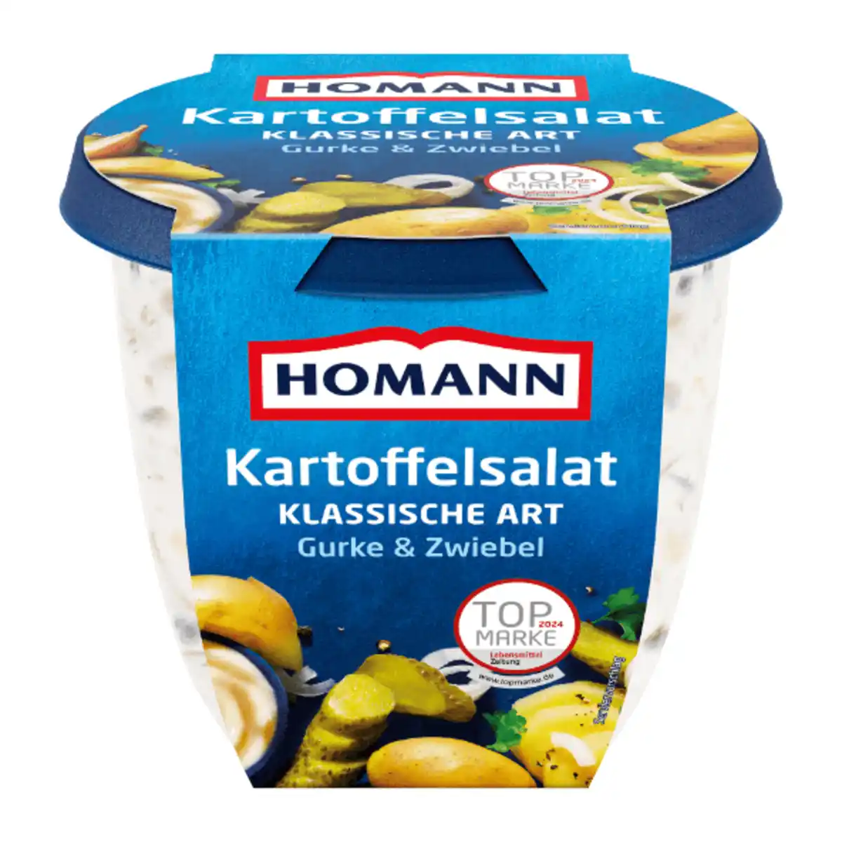 Bild 2 von HOMANN Beilagensalat 400g