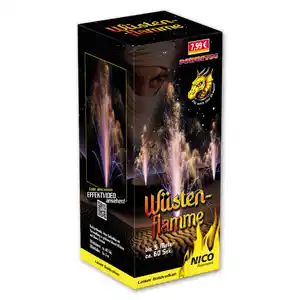 Nico Feuerwerk/Powertec Wüstenflamme