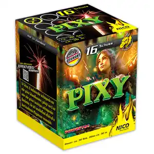 Nico Feuerwerk/Powertec Pixy