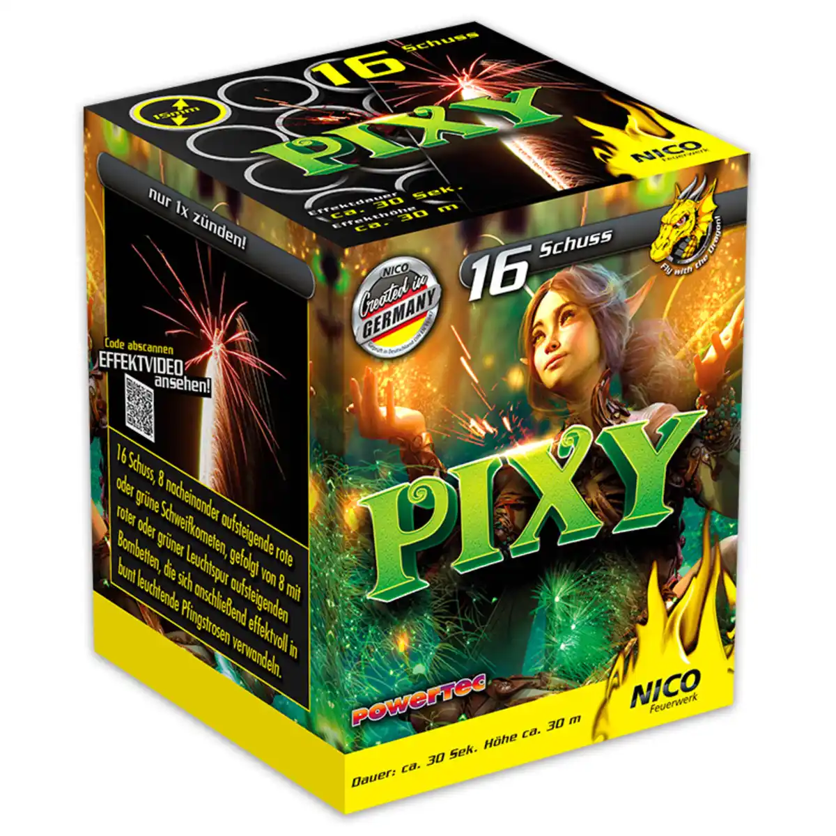 Bild 1 von Nico Feuerwerk/Powertec Pixy