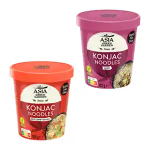 ASIA GREEN GARDEN Konjak-Nudeln 192g