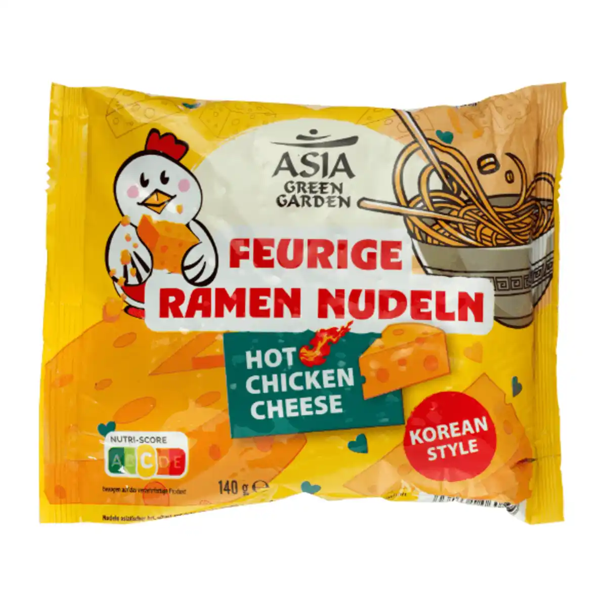 Bild 4 von ASIA GREEN GARDEN Instant-Ramen-Nudeln