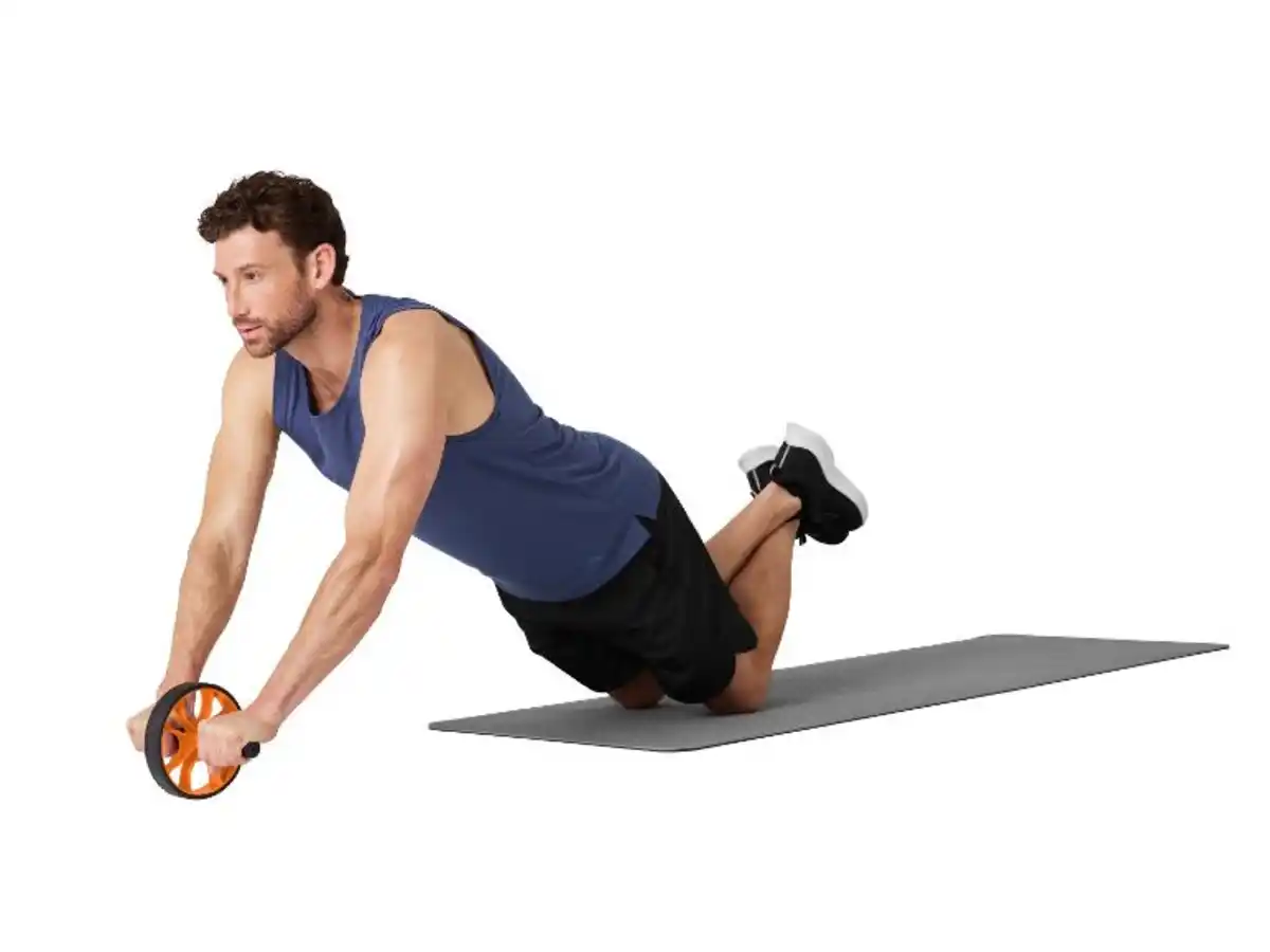 Bild 3 von CRIVIT Kurzhantel-Set, 2x 1 kg / Gewichtsmanschette, 2x 1 kg / Expander / Bauchmuskeltrainer