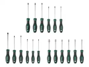 PARKSIDE® Schraubendreher-Satz / Steckschlüssel-Schraubendreher-Satz, 6tlg. Eigenschaften