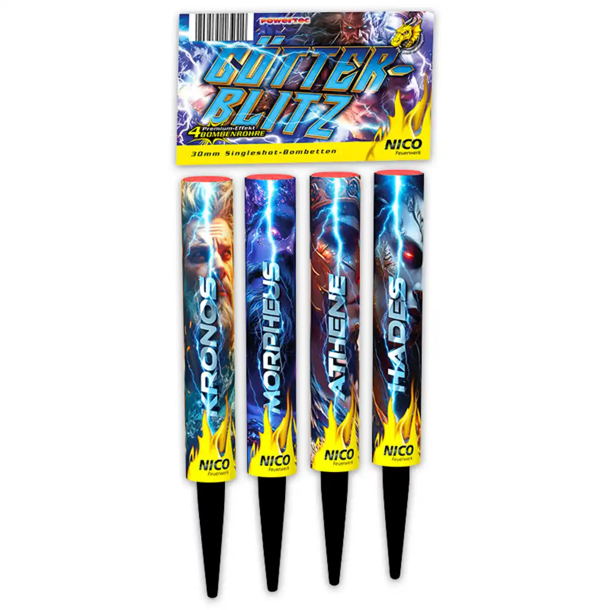 Bild 1 von Nico Feuerwerk/Powertec Götterblitz