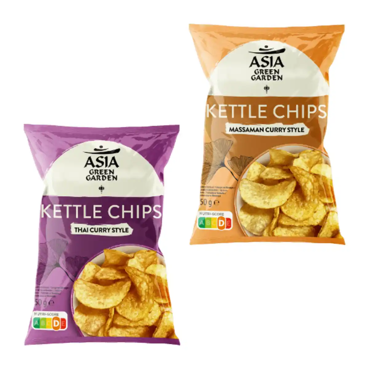 Bild 1 von ASIA GREEN GARDEN Kessel-Chips 150g