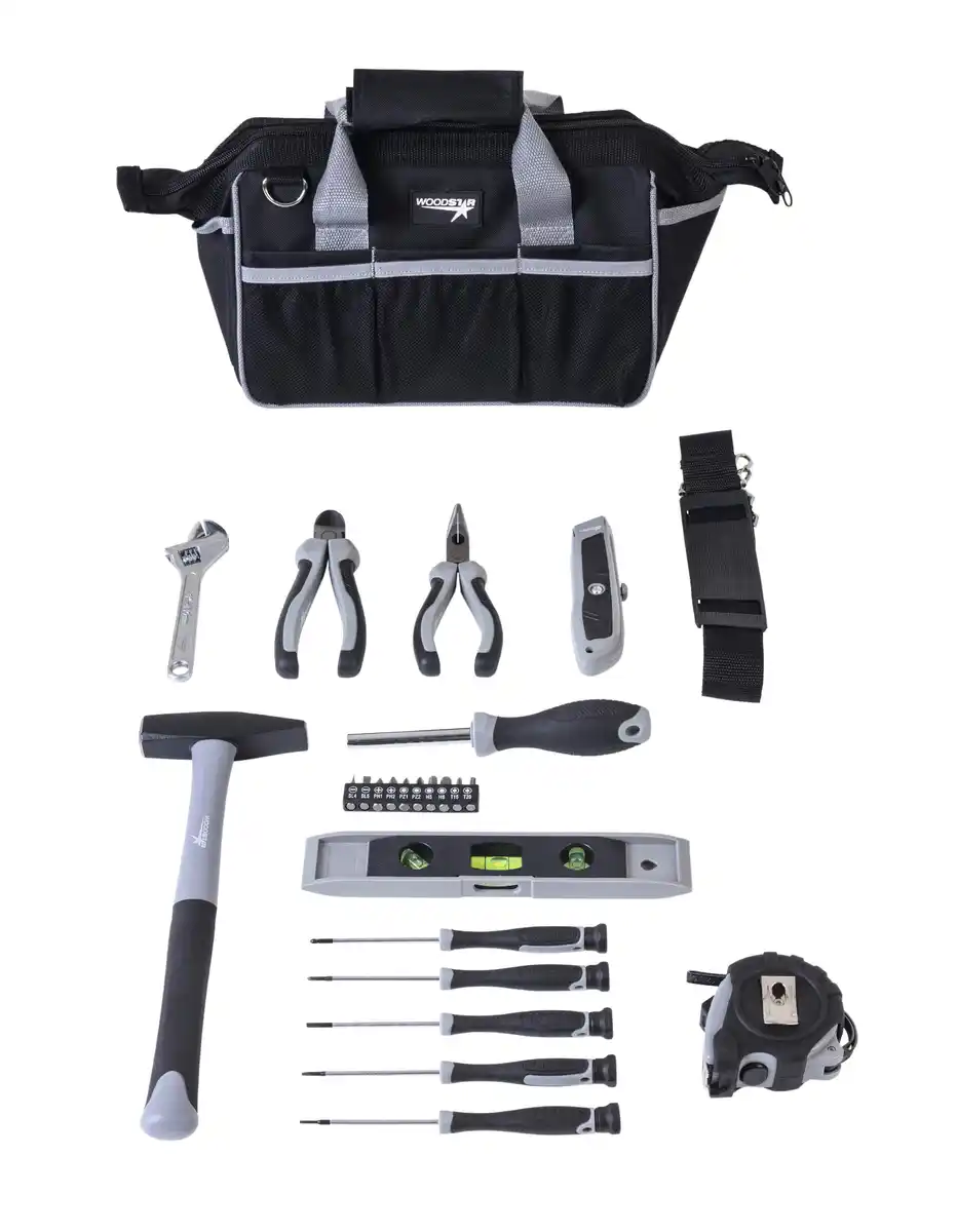 Bild 1 von Woodster Werkzeugtasche WZT23 23-teilig