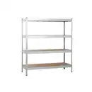 Bild 1 von SCHULTE Regalwelt Schwerlast-Steckregal 'XXL' 160 x 180 x 60 cm 4 Böden a 250 kg