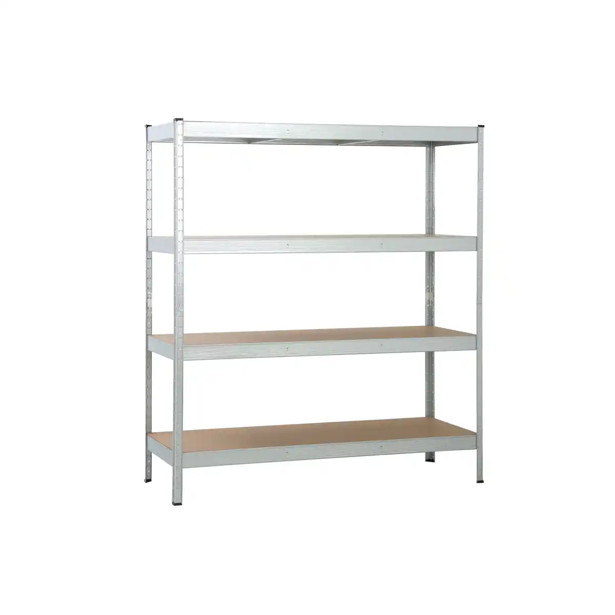 Bild 1 von SCHULTE Regalwelt Schwerlast-Steckregal 'XXL' 160 x 180 x 60 cm 4 Böden a 250 kg