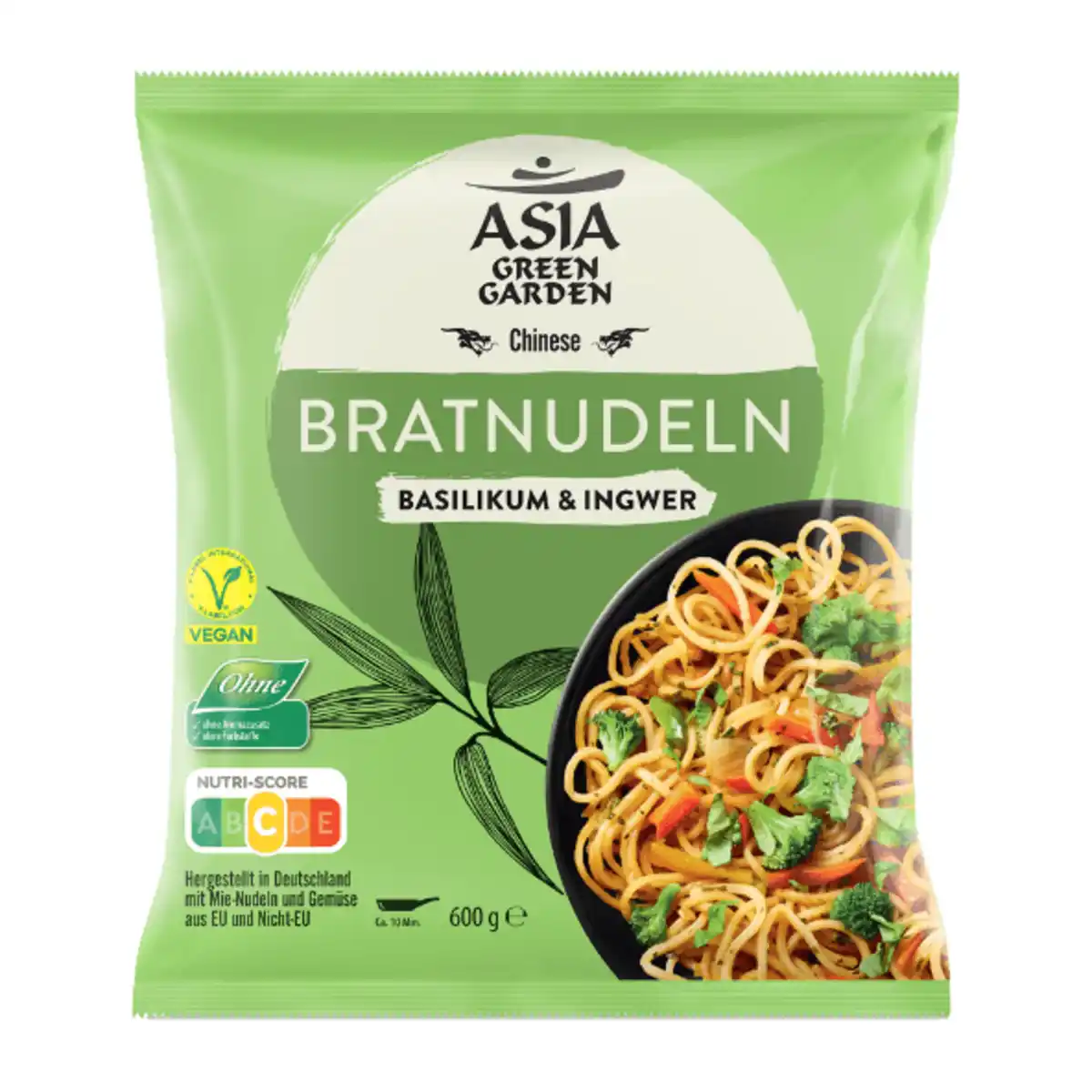 Bild 2 von ASIA GREEN GARDEN Bratnudeln 600g