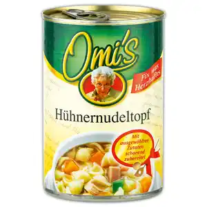 Omi's Klassicher Eintopf