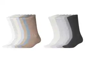 esmara® Damen Socken, 7 Paar