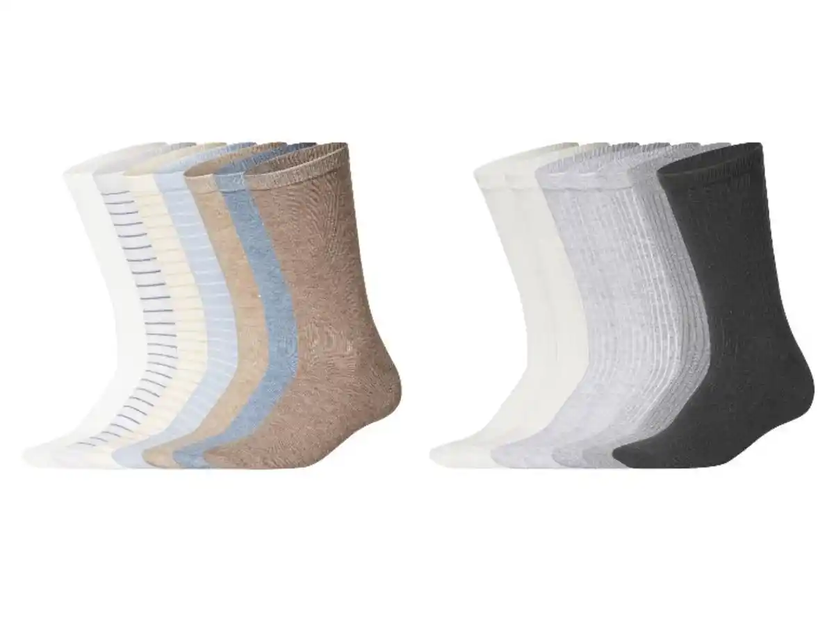 Bild 1 von esmara® Damen Socken, 7 Paar