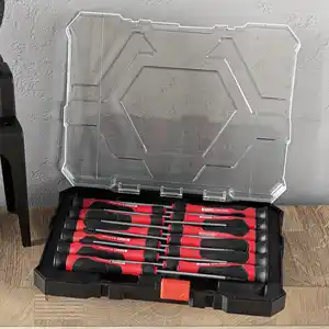 Kraft Werkzeuge Präzisionsschraubendreher-Set 14tlg.