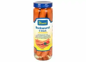 Bockwurst 660 g