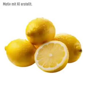 BIO Zitronen 500g