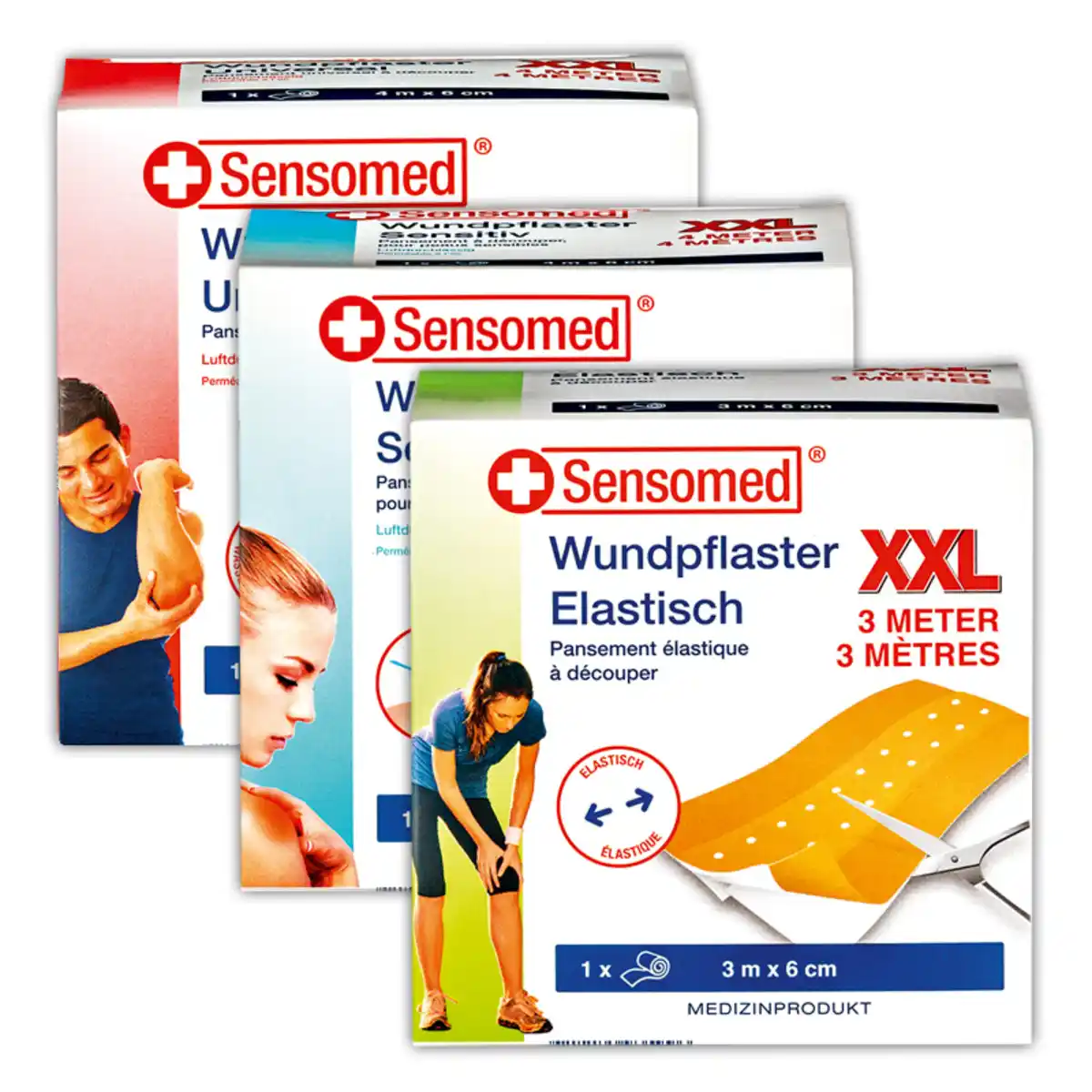 Bild 1 von Sensomed Pflasterrolle XXL