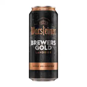 WARSTEINER Brewers Gold 0,5L